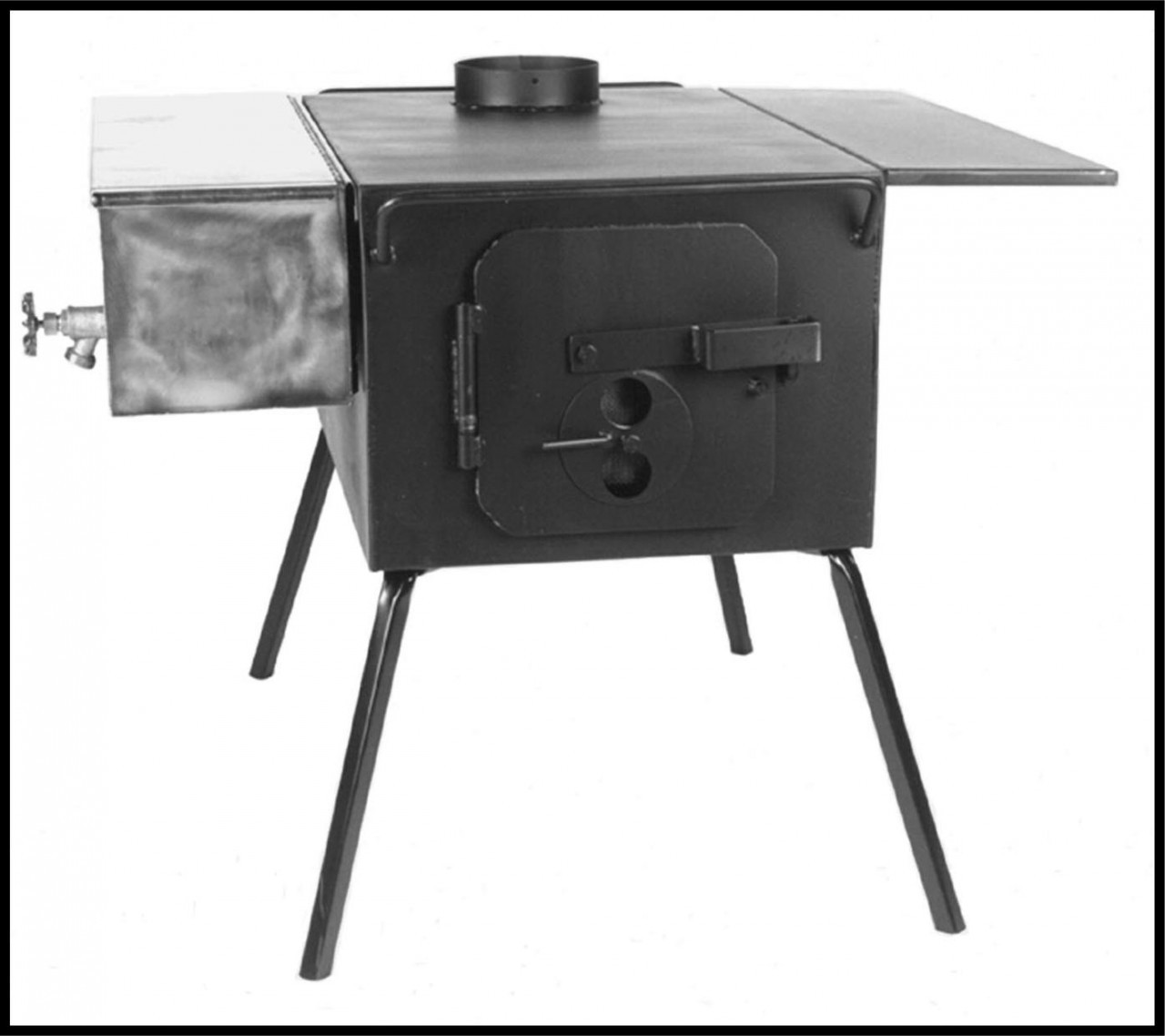 Availability for tent stove