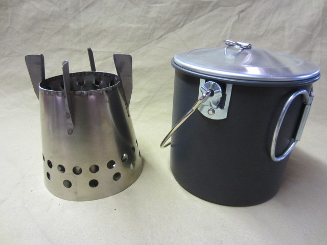 "BushCooker LT III" Bush Camp Stove Questions & Answers