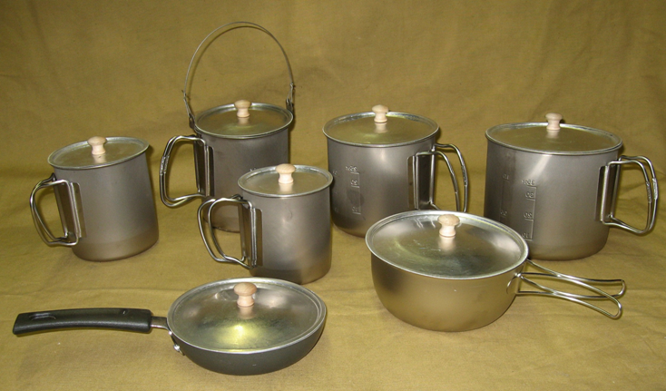 Are you going to make a lid for the new Snow Peak Solo cookset?