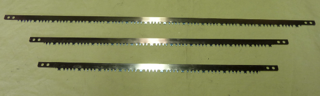 Bob's Saw Raker-Type Replacement Blade Questions & Answers